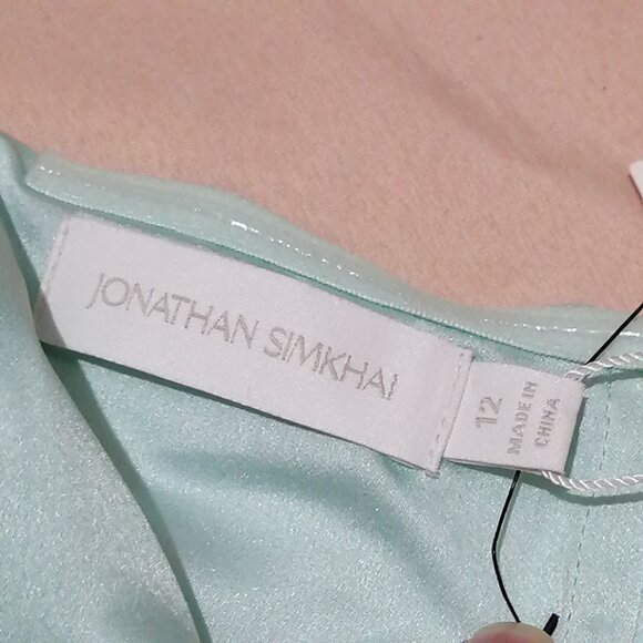 Vandi Crystal Mini Dress by Jonathan Simkhai, BNWT - Picture 5 of 13